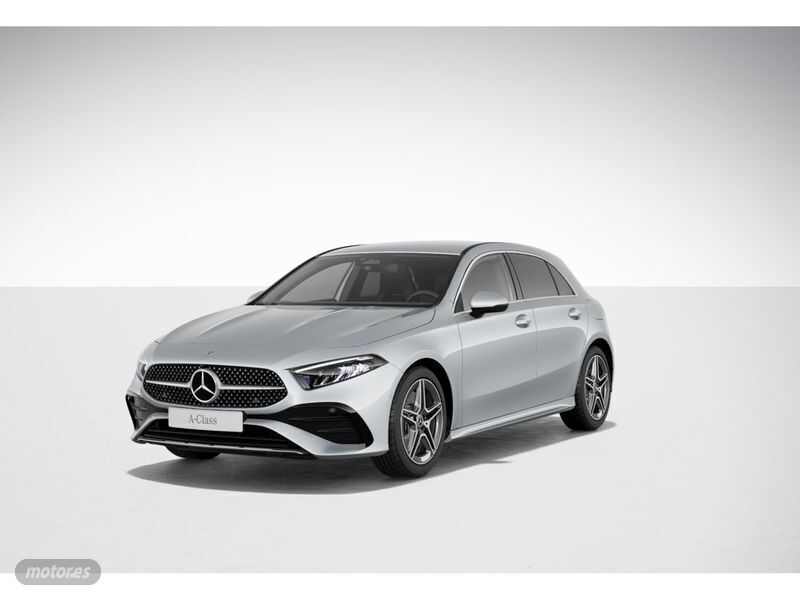 Plateado Usado 2024 Mercedes A250 Berlina | 36.900 € (Precio justo) - Imagen 1/4