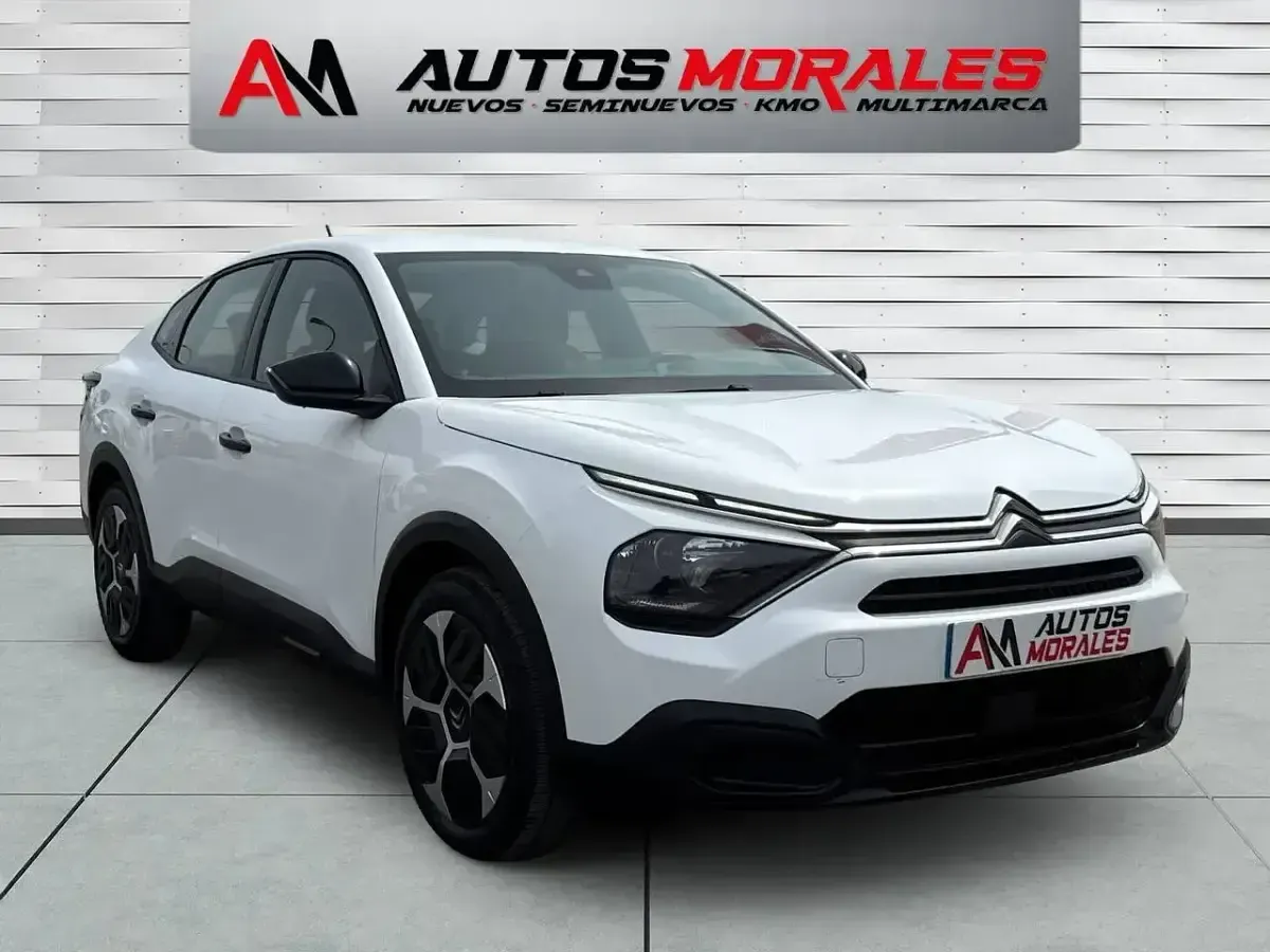 Usado Citroën C4 X PureTech 100 CV (73 kW) 2024 Blanco SUV