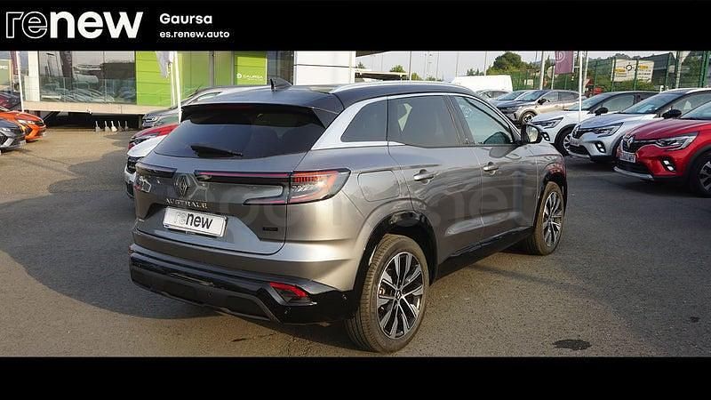Usado Renault Austral Techno 200 CV (147 kW) 2024 Gris / plata SUV