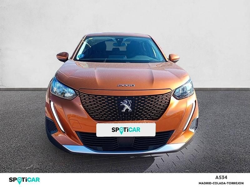 Usado Peugeot e-2008 Active 100 kW (136 CV) 2020 Naranja SUV