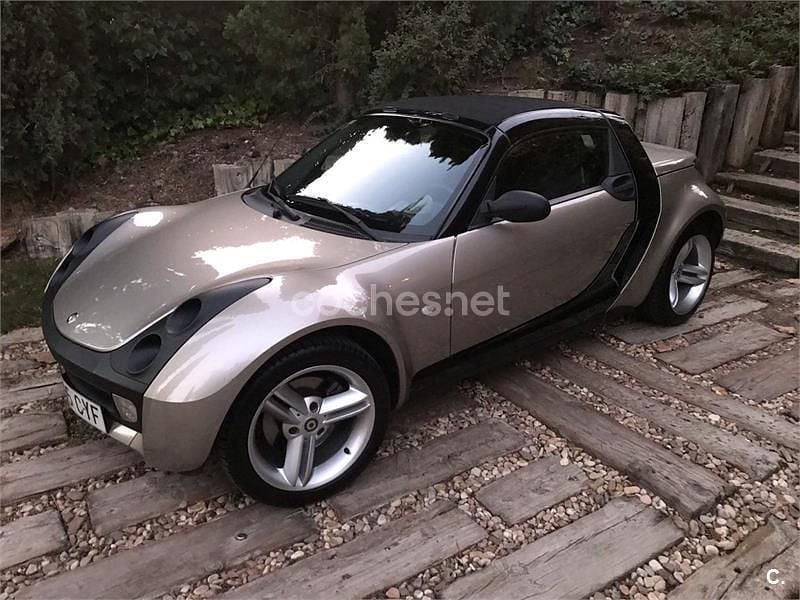 Usado Smart Roadster 82 CV (60 kW) 2004 Beige Descapotable
