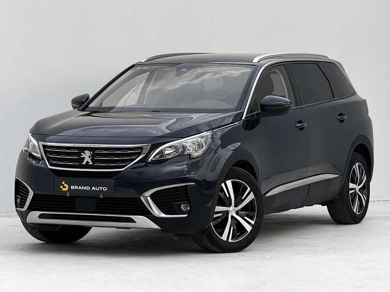 Azul Usado 2019 Peugeot 5008 Allure Monovolumen | 18.400 € (Precio justo) - Imagen 1/4