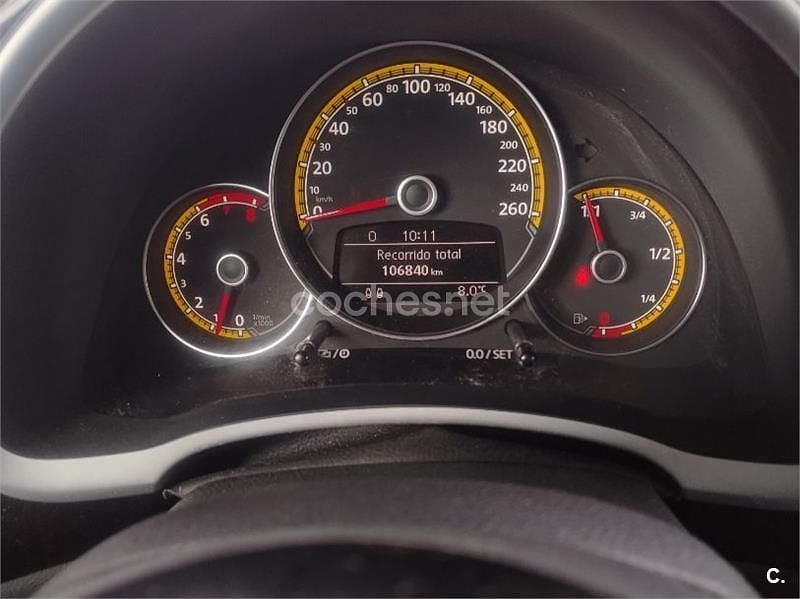 Usado VW Beetle Dune 150 CV (110 kW) 2017 Blanco Utilitario