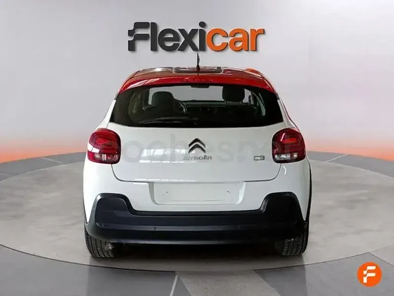 Usado Citroën C3 Feel 82 CV (60 kW) 2020 Blanco Utilitario