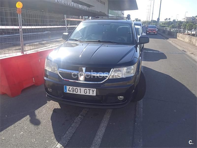Negro Usado 2008 Dodge Journey SE SUV | 4000 € (Super precio) - Imagen 1/4