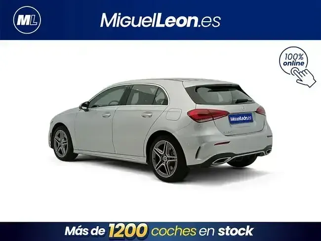 Używany Mercedes A250 218 KM (160 kW) 2022 Szary Sedan/Limuzyna