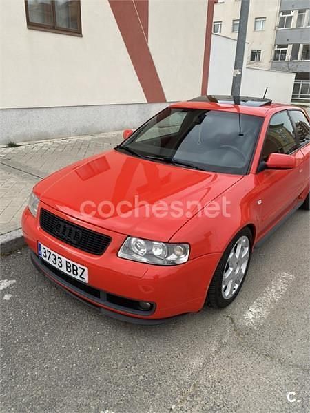 Usado Audi S3 210 CV (154 kW) 2000 Rojo Utilitario