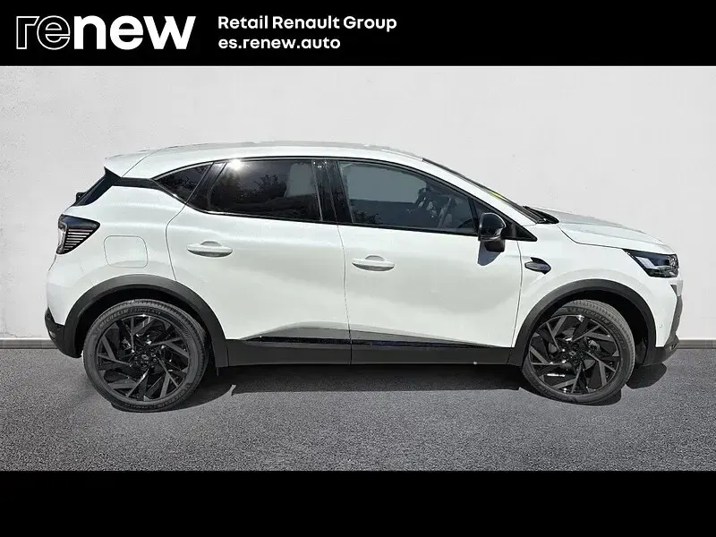 Nuevo Renault Captur Esprit Alpine 160 CV (117 kW) 2026 Blanco SUV
