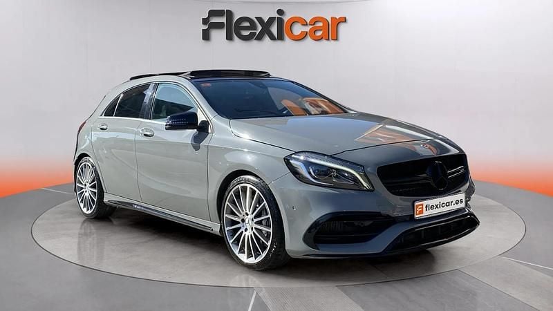 Usado Mercedes A45 AMG AMG 381 CV (280 kW) 2017 Gris Berlina