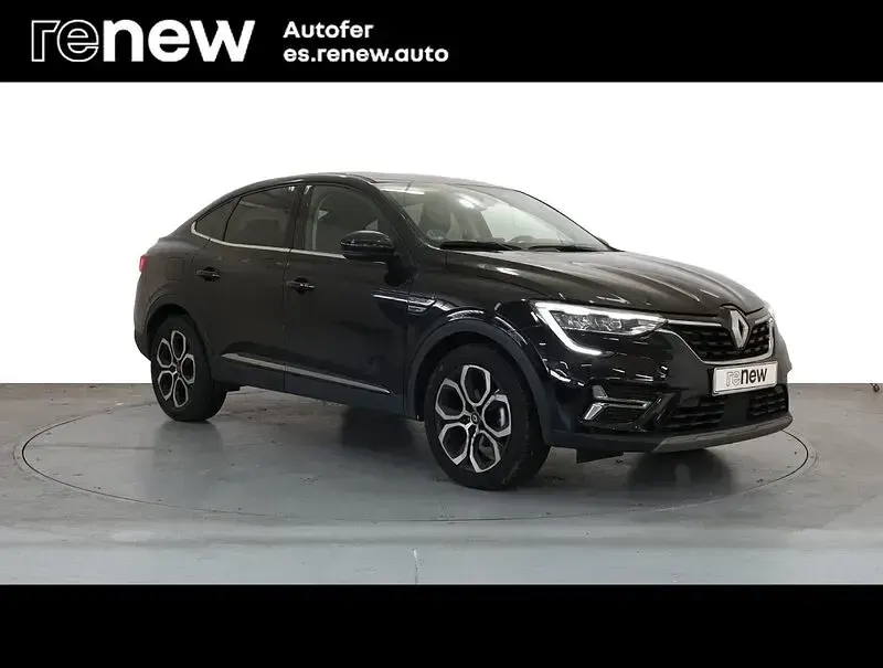 Usado Renault Arkana Zen 145 CV (106 kW) 2022 Negro SUV