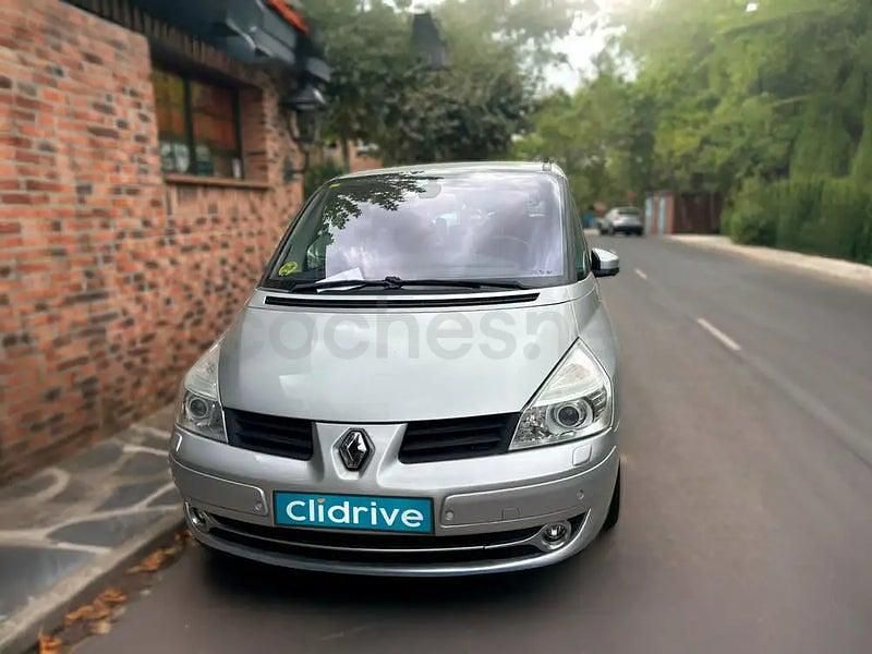 Usado Renault Espace Exception 175 CV (128 kW) 2009 Gris / plata Monovolumen