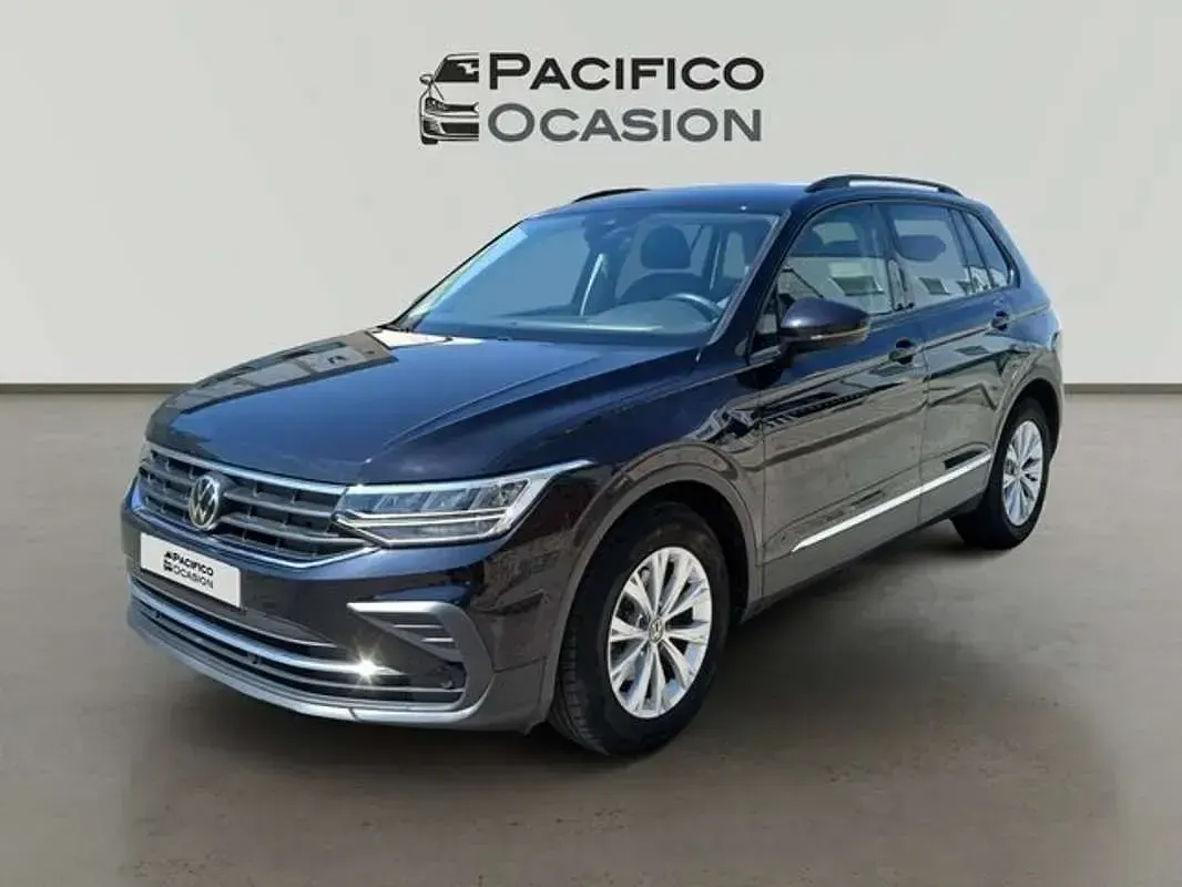 Usado VW Tiguan 131 CV (96 kW) 2022 Negro SUV