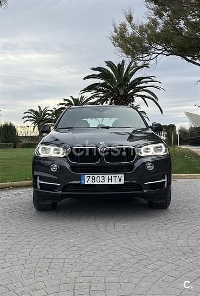 Usado BMW X5 Comfort Edition 245 CV (180 kW) 2014 Negro SUV