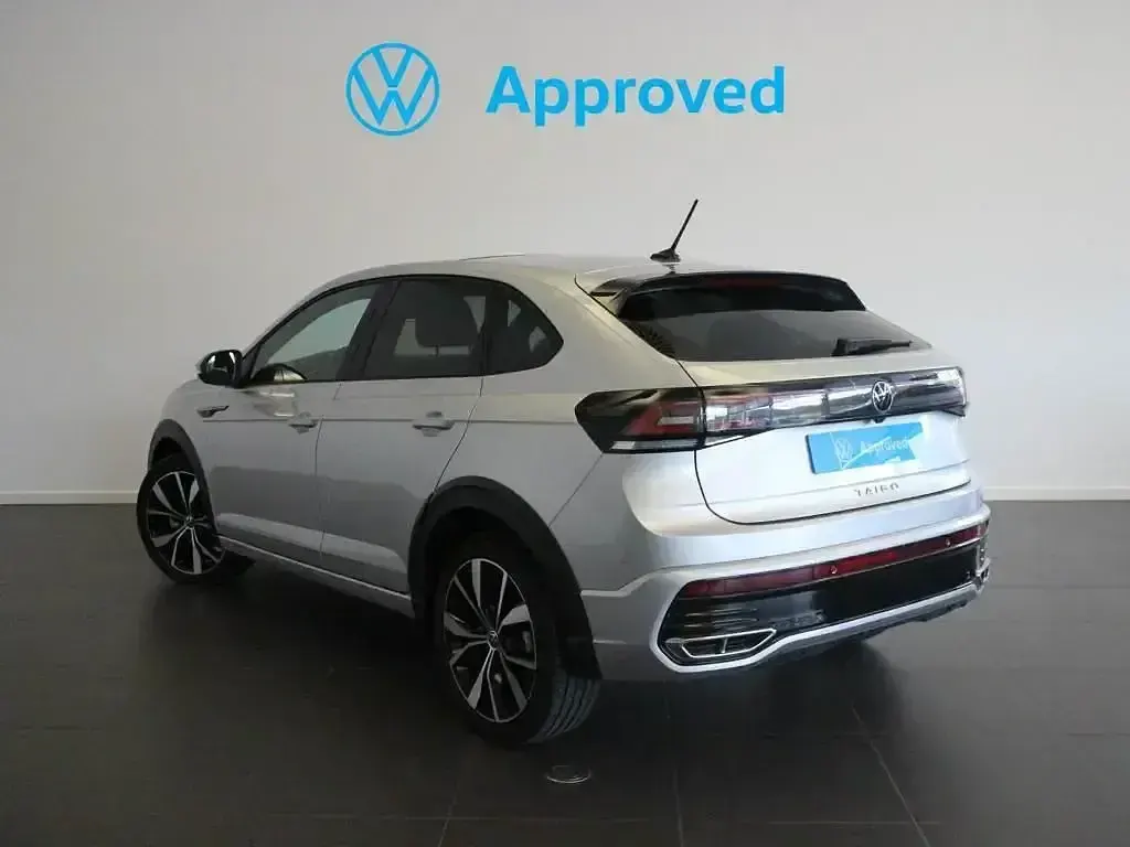 Usado VW Taigo R-line 110 CV (80 kW) 2022 Gris SUV