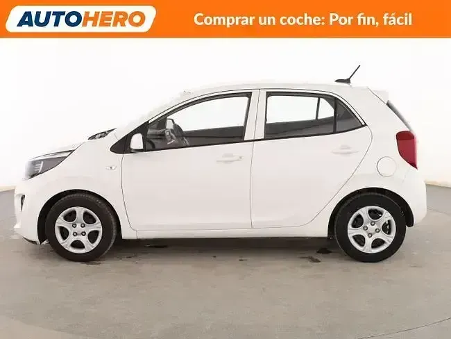 Usado Kia Picanto 67 CV (49 kW) 2021 Blanco Utilitario