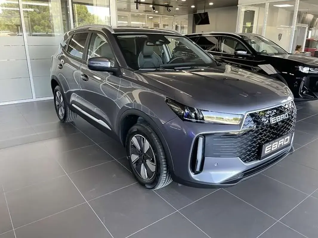 Nuevo Ebro s400 211 CV (155 kW) 2025 Gris SUV