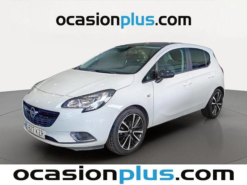 Usado Opel Corsa Design Edition 90 CV (66 kW) 2019 Blanco Utilitario