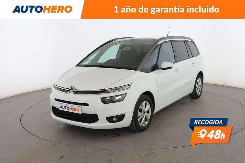 Blanco Usado 2015 Citroën C4 Seduction Monovolumen | 10.599 € (Precio justo) - Imagen 1/3