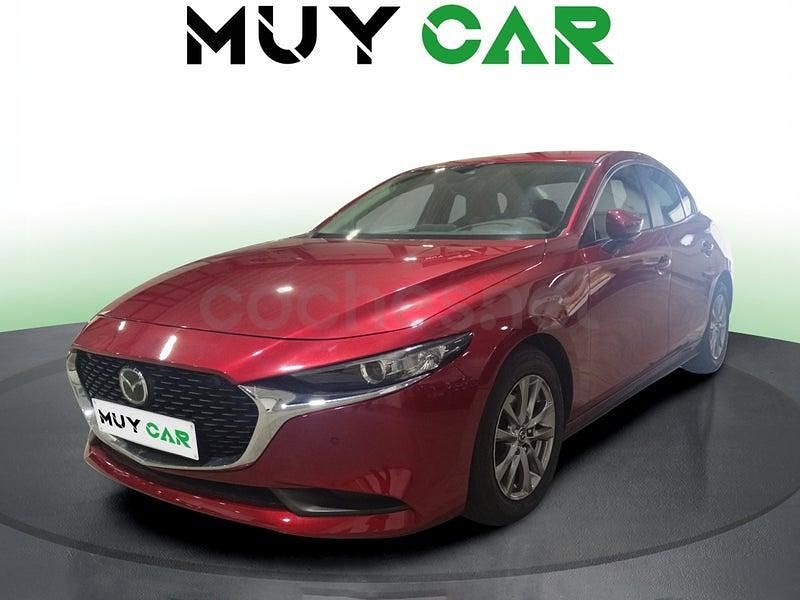 Usado Mazda 3 116 CV (85 kW) 2019 Rojo Berlina