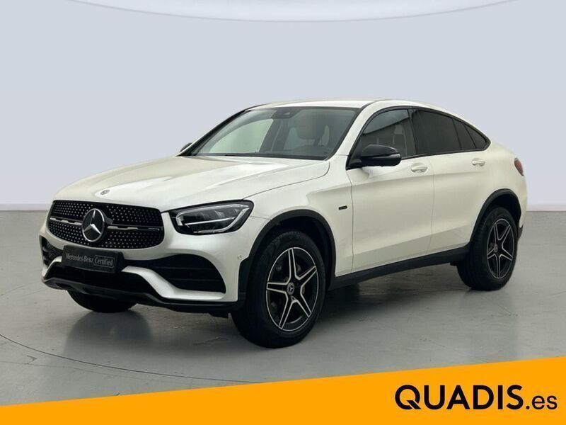 Manufaktur blanco diamante bri Usado 2021 Mercedes GLC300e AMG line SUV | 51.900 € (Un poco caro) - Imagen 1/4