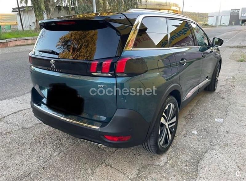 Usado Peugeot 5008 GT-line 180 CV (132 kW) 2018 Verde SUV