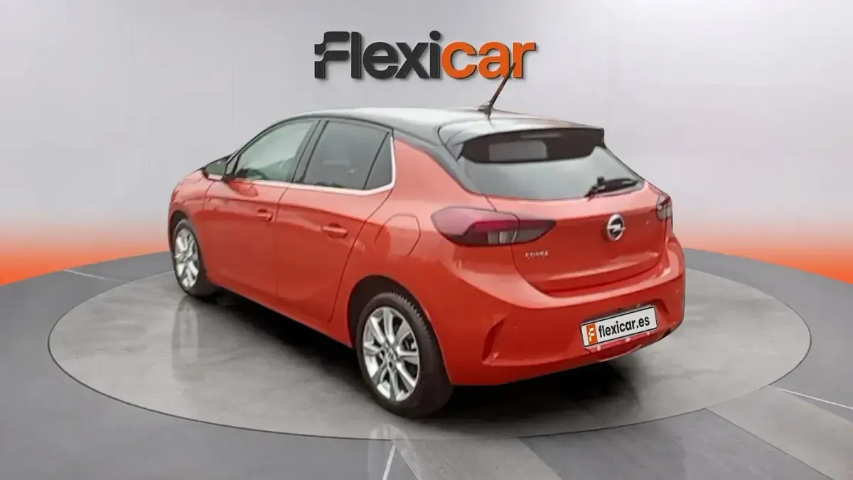 Brugt Opel Corsa Edition 101 HK (74 kW) 2020 Orange Hatchback