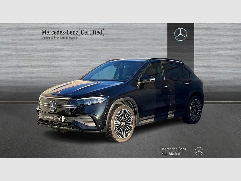 Usado Mercedes EQA300 AMG line 167 kW (228 CV) 2023 Negro SUV