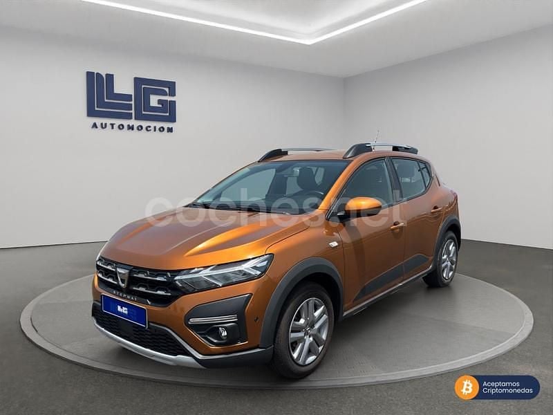 Naranja Usado 2022 Dacia Sandero Expression Utilitario | 12.990 € (Precio justo) - Imagen 1/4