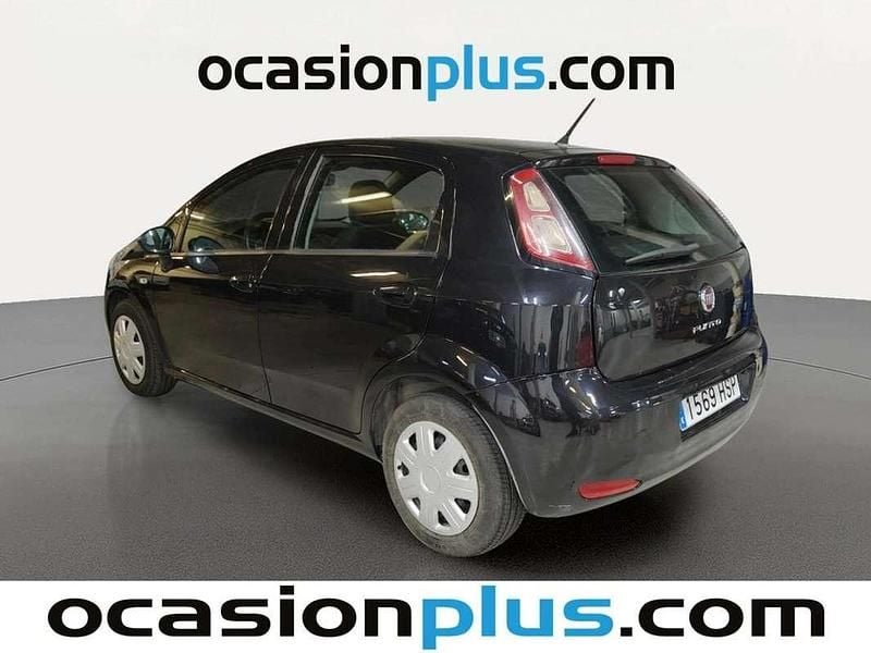 Usado Fiat Punto Pop 75 CV (55 kW) 2013 Negro Utilitario