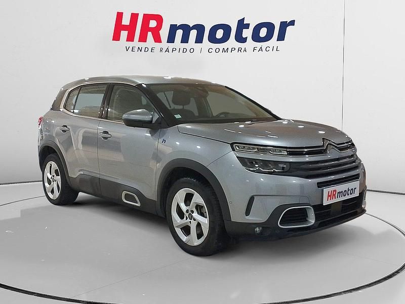 Usado Citroën C5 Aircross Shine 227 CV (166 kW) 2021 Gris SUV