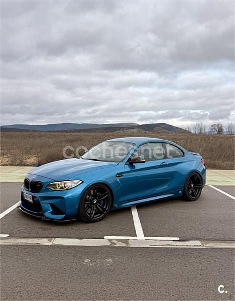 Usado BMW M2 M Performance 370 CV (272 kW) 2016 Azul Coupe