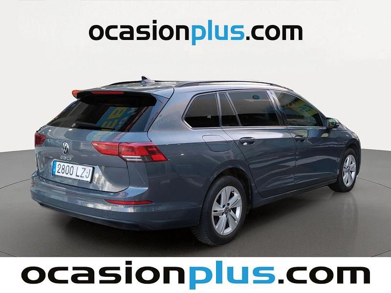 Usado VW Golf Life 115 CV (84 kW) 2021 Gris Familiar