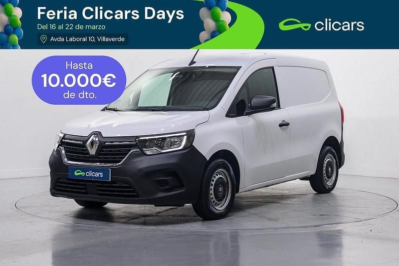 Usado Renault Kangoo 95 CV (69 kW) 2022 Blanco Monovolumen