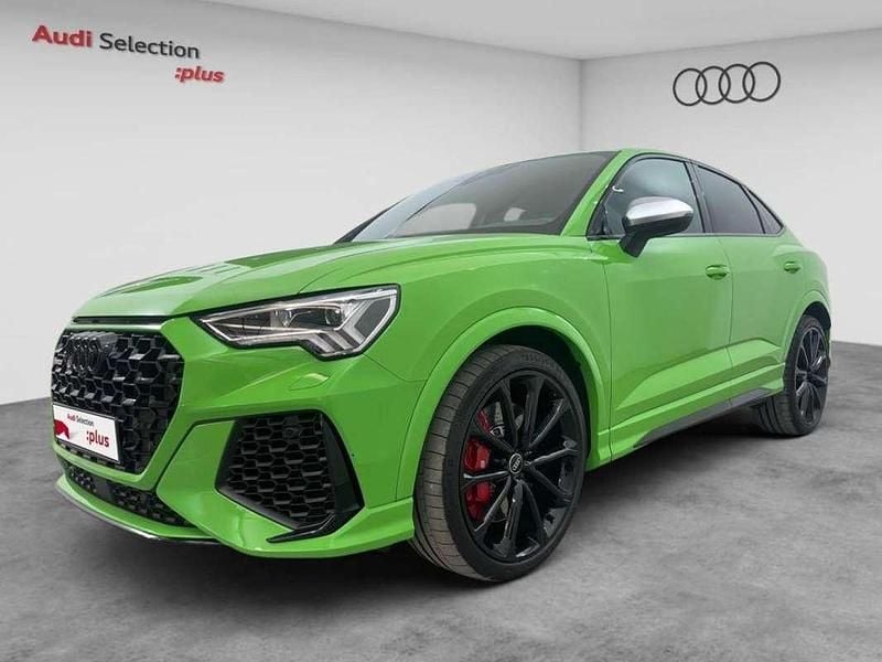 Usado Audi RS Q3 401 CV (294 kW) 2023 Verde SUV