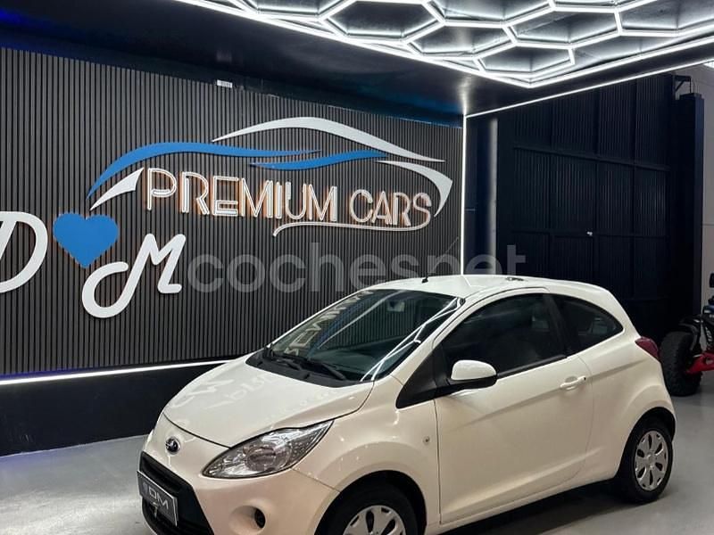 Blanco Usado 2015 Ford Ka Utilitario | 5500 € (Precio justo) - Imagen 1/4