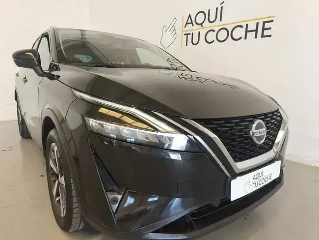 Usado Nissan Qashqai 158 CV (116 kW) 2021 Negro SUV