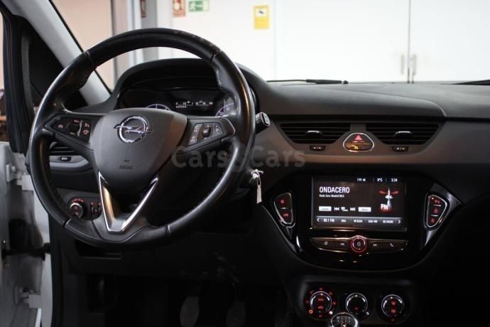 Usado Opel Corsa Selective 90 CV (66 kW) 2019 Blanco Berlina