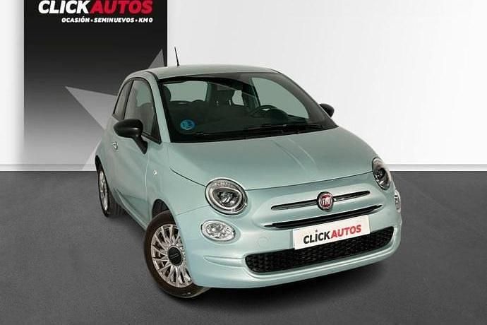 Usado Fiat 500 70 CV (51 kW) 2023 Negro Utilitario