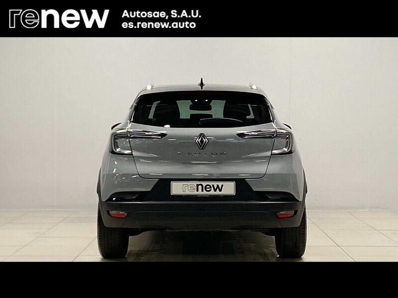 Usado Renault Captur Techno 101 CV (74 kW) 2025 Gris SUV