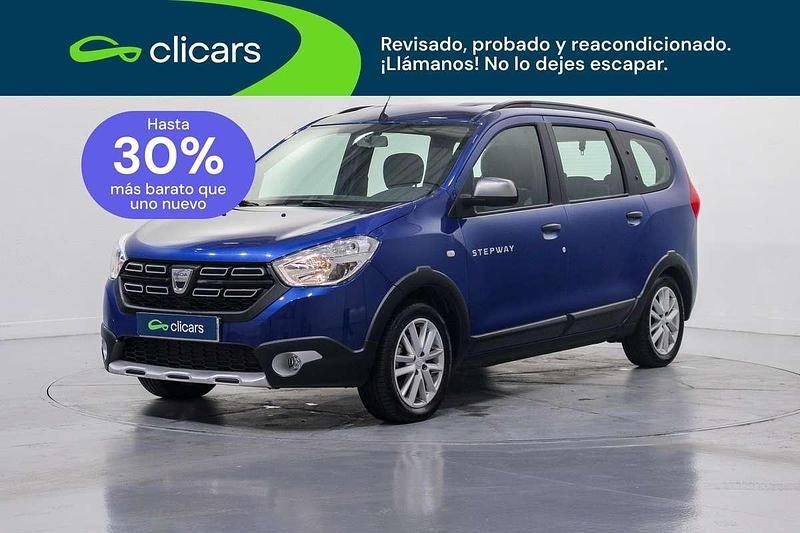 Usado Dacia Lodgy Comfort 116 CV (85 kW) 2022 Azul Monovolumen