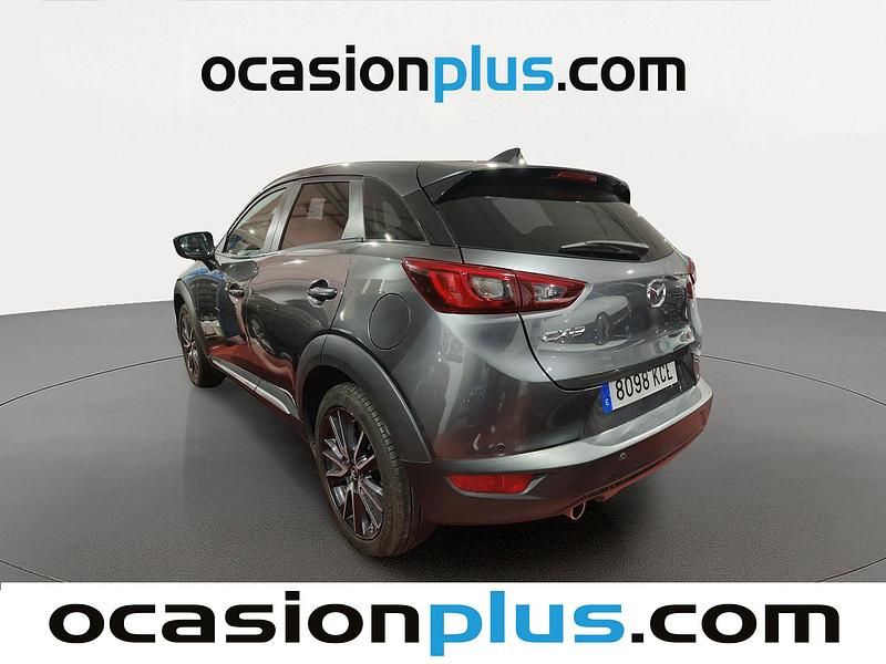 Usado Mazda CX-3 Luxury 120 CV (88 kW) 2017 Gris SUV