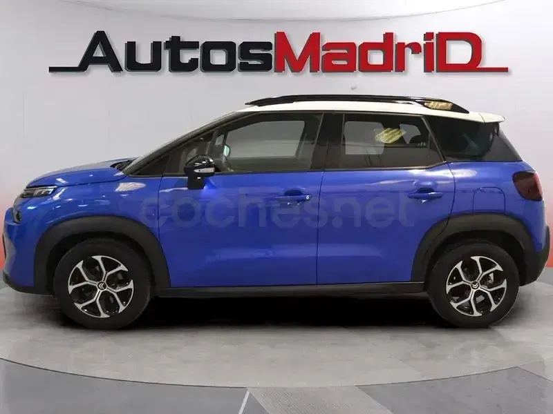 Usado Citroën C3 Aircross Shine 110 CV (80 kW) 2023 Azul SUV