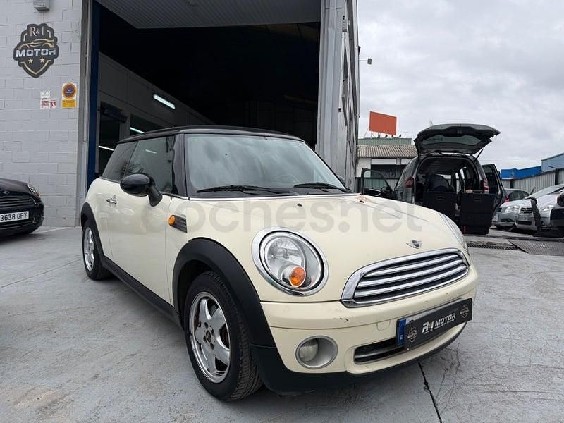 Usado Mini Cooper 120 CV (88 kW) 2007 Beige Utilitario