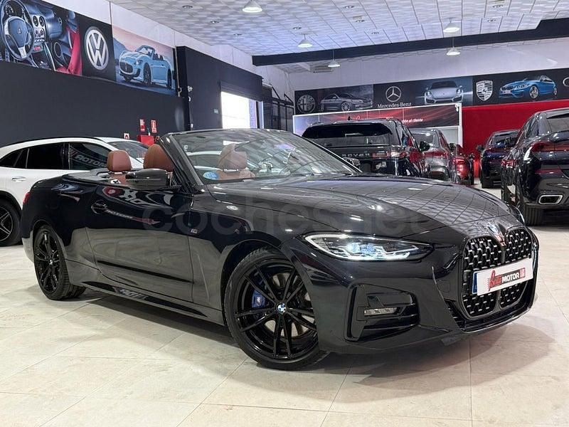 Usado BMW 420 Shadowline 190 CV (139 kW) 2023 Negro Descapotable