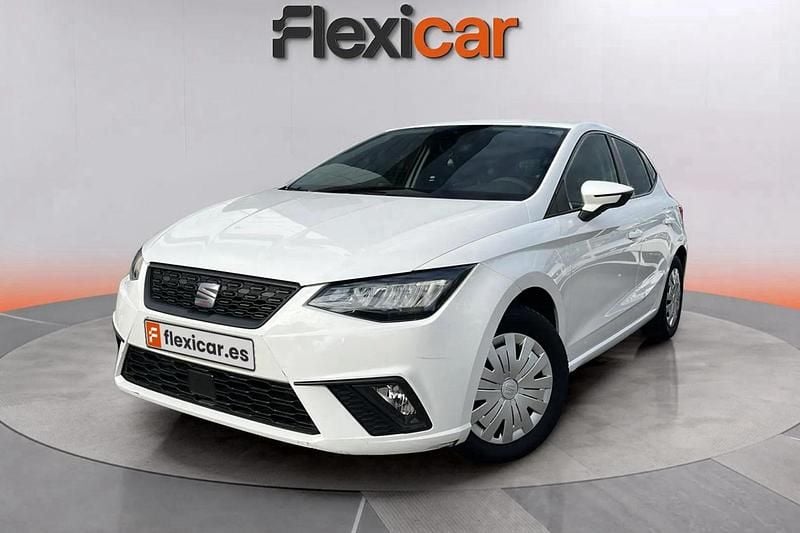 Usado Seat Ibiza Reference 80 CV (58 kW) 2023 Blanco Berlina