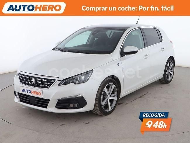 Blanco Usado 2018 Peugeot 308 S Berlina | 9299 € (Buen precio) - Imagen 1/3