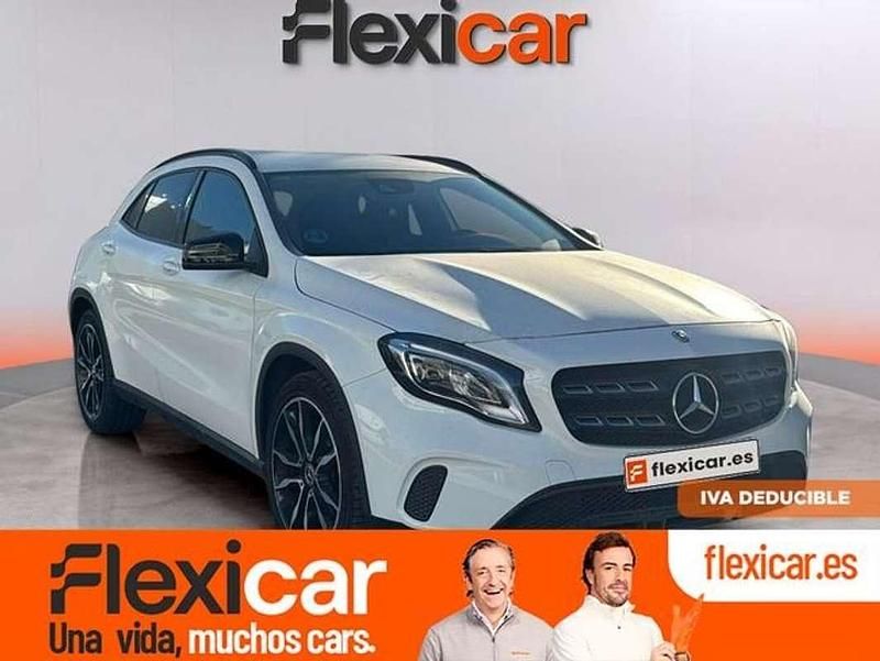Blanco Usado 2018 Mercedes GLA200 SUV | 21.590 € (Buen precio) - Imagen 1/4