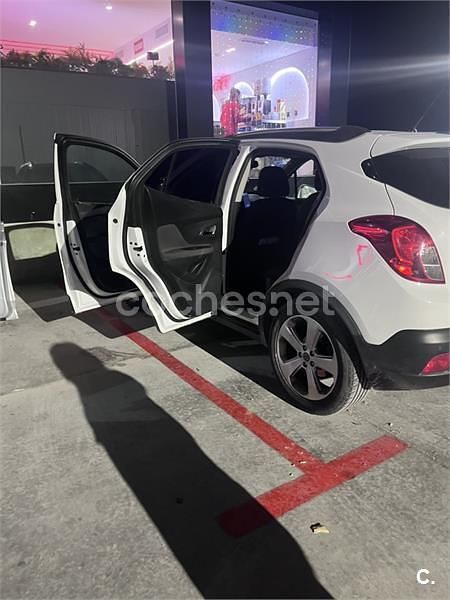 Usado Opel Mokka Selective 130 CV (95 kW) 2013 Blanco SUV