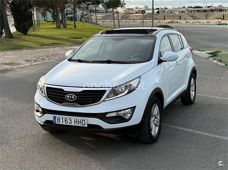 Usado Kia Sportage 116 CV (85 kW) 2011 Blanco SUV