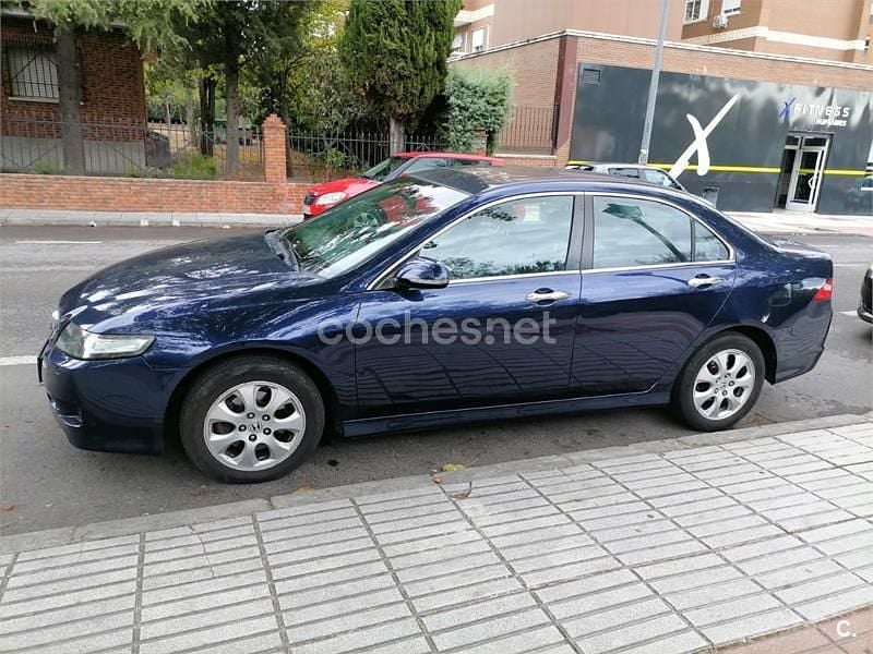 Usado Honda Accord Executive 155 CV (114 kW) 2007 Azul Berlina